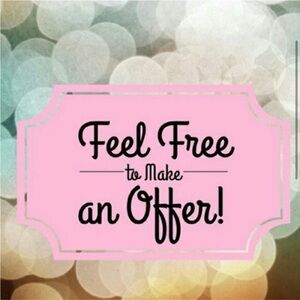 No reasonable offer refused!